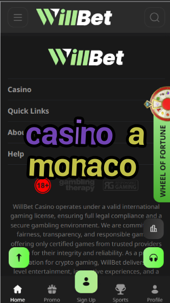 Casino a Monaco - Monte Carlo's Premier Casino-casinoorder.vip